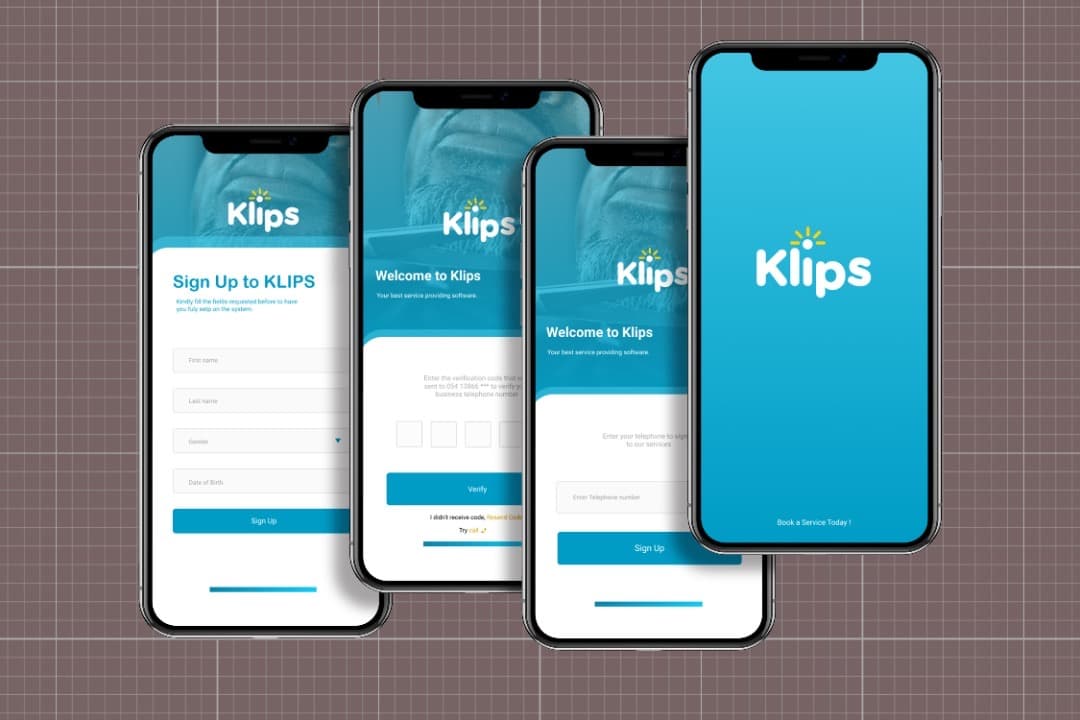 Klips Mockup