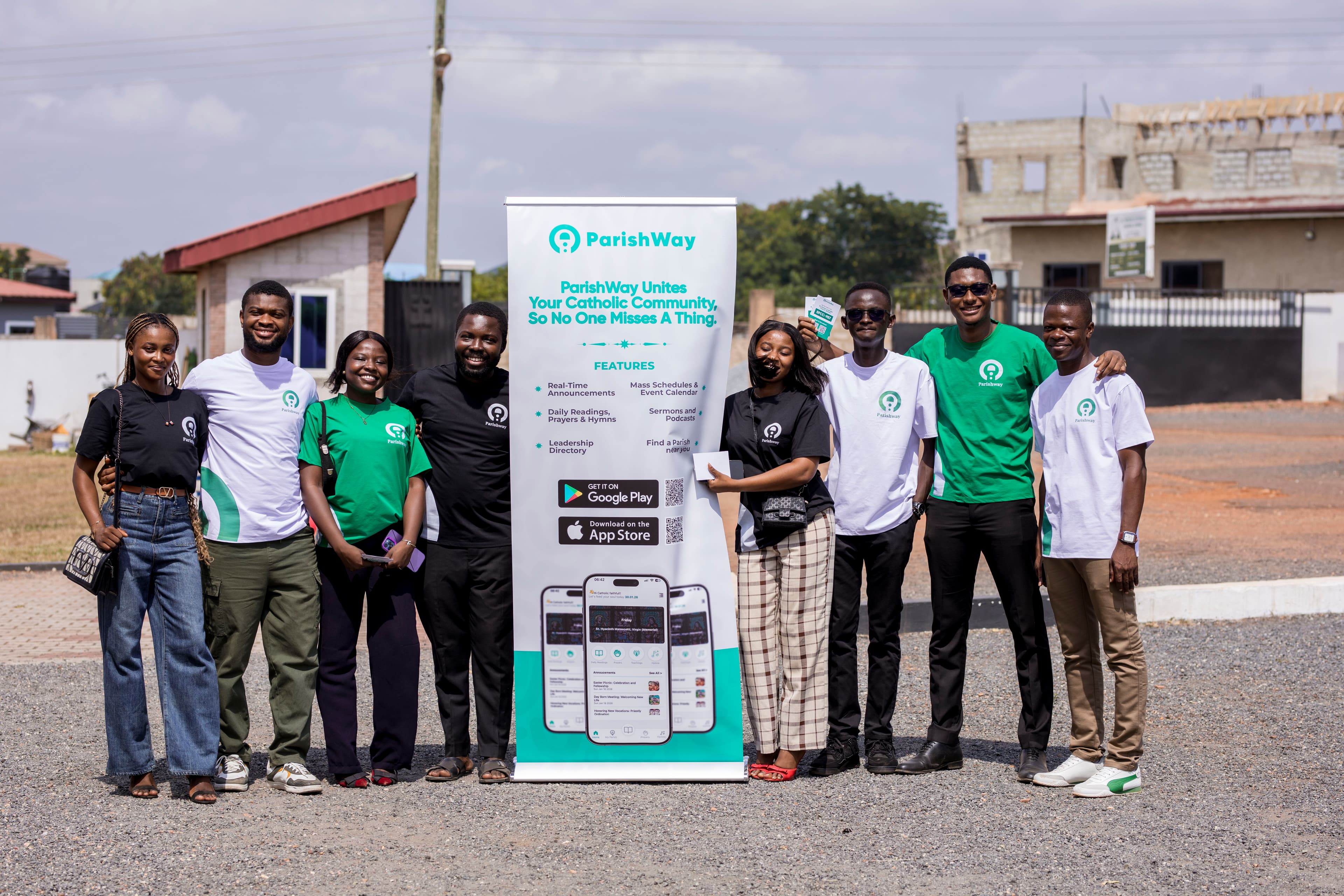 Parishway Launch