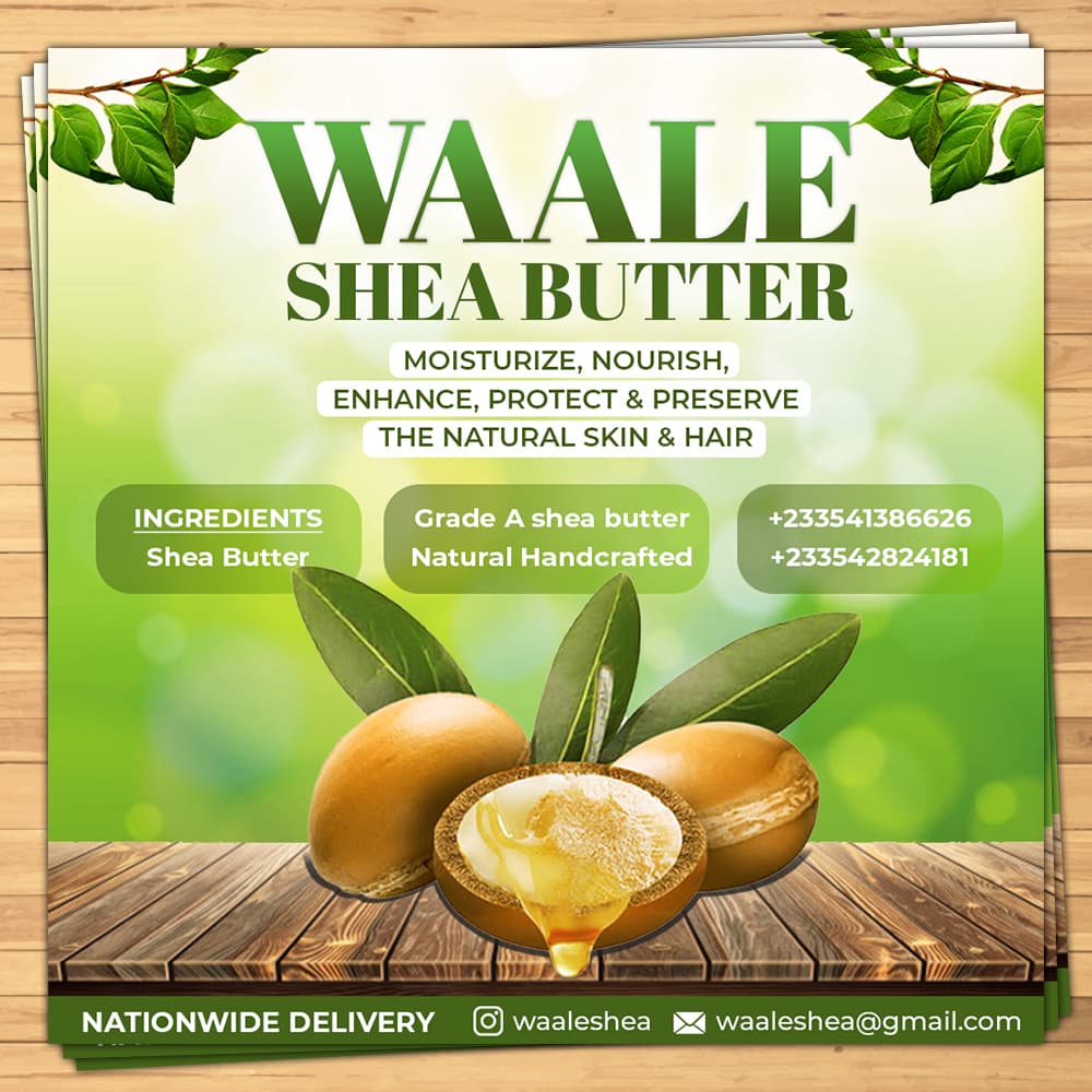 Waale Shea Butter