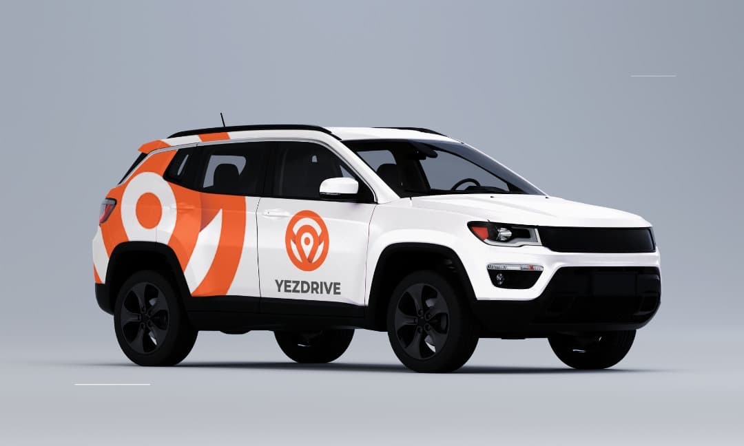 YezDrive Mockup