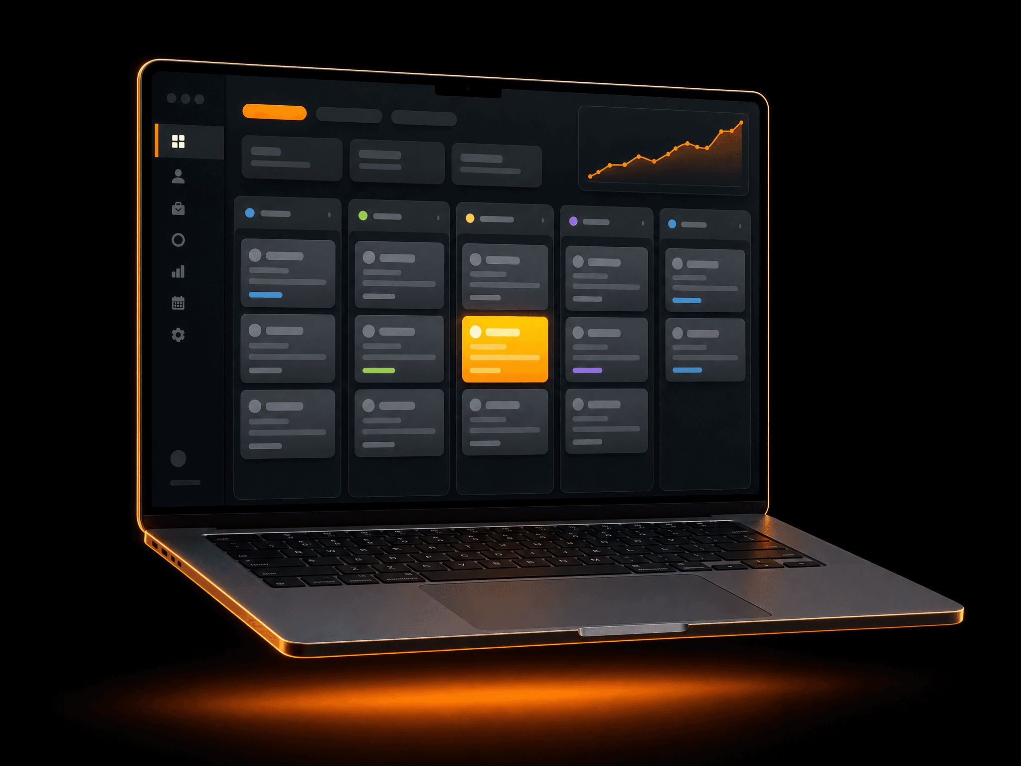 JIT CRM product mockup